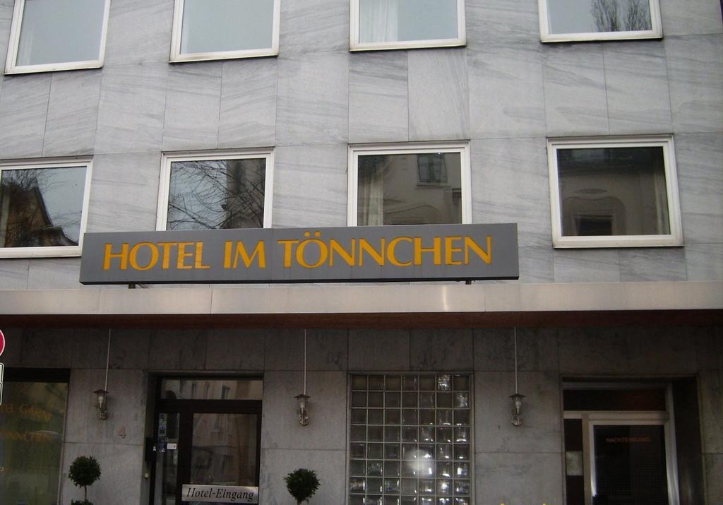 Eu Centralhotel Im Toennchen ดุสเซลดอร์ฟ ภายนอก รูปภาพ