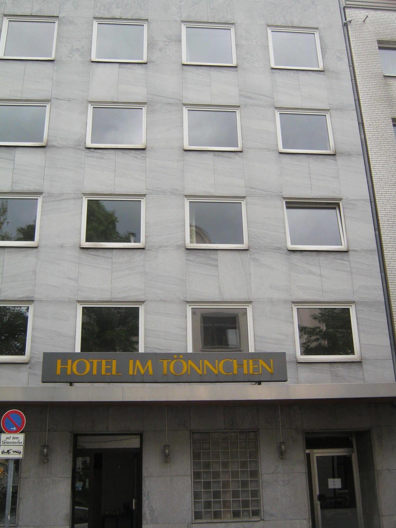 Eu Centralhotel Im Toennchen ดุสเซลดอร์ฟ ภายนอก รูปภาพ