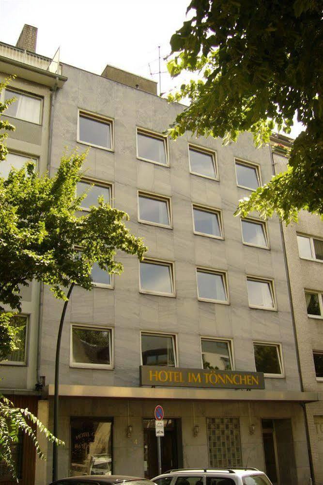 Eu Centralhotel Im Toennchen ดุสเซลดอร์ฟ ภายนอก รูปภาพ